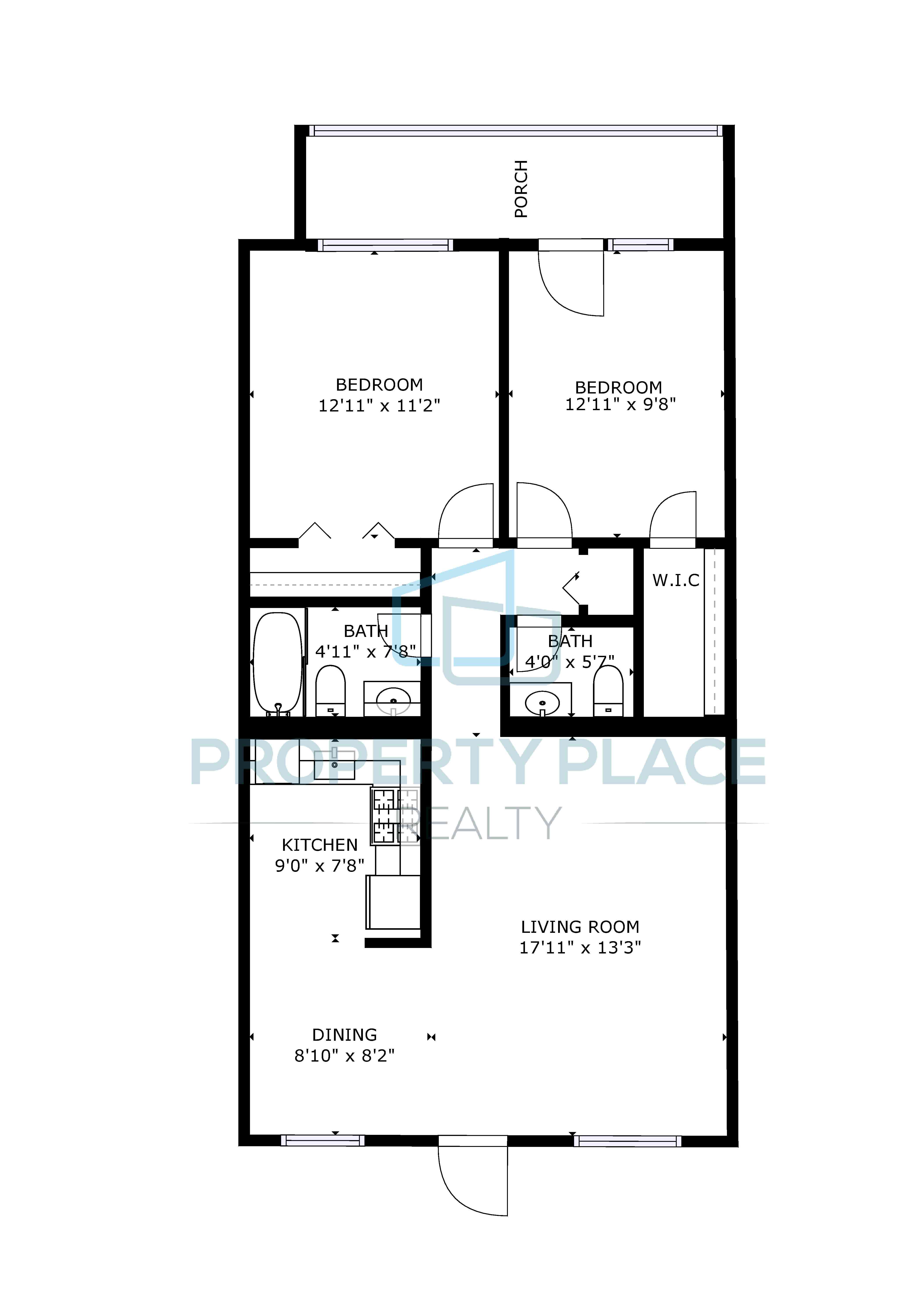 Century Village Boca Raton Original Inner 835 SqFt